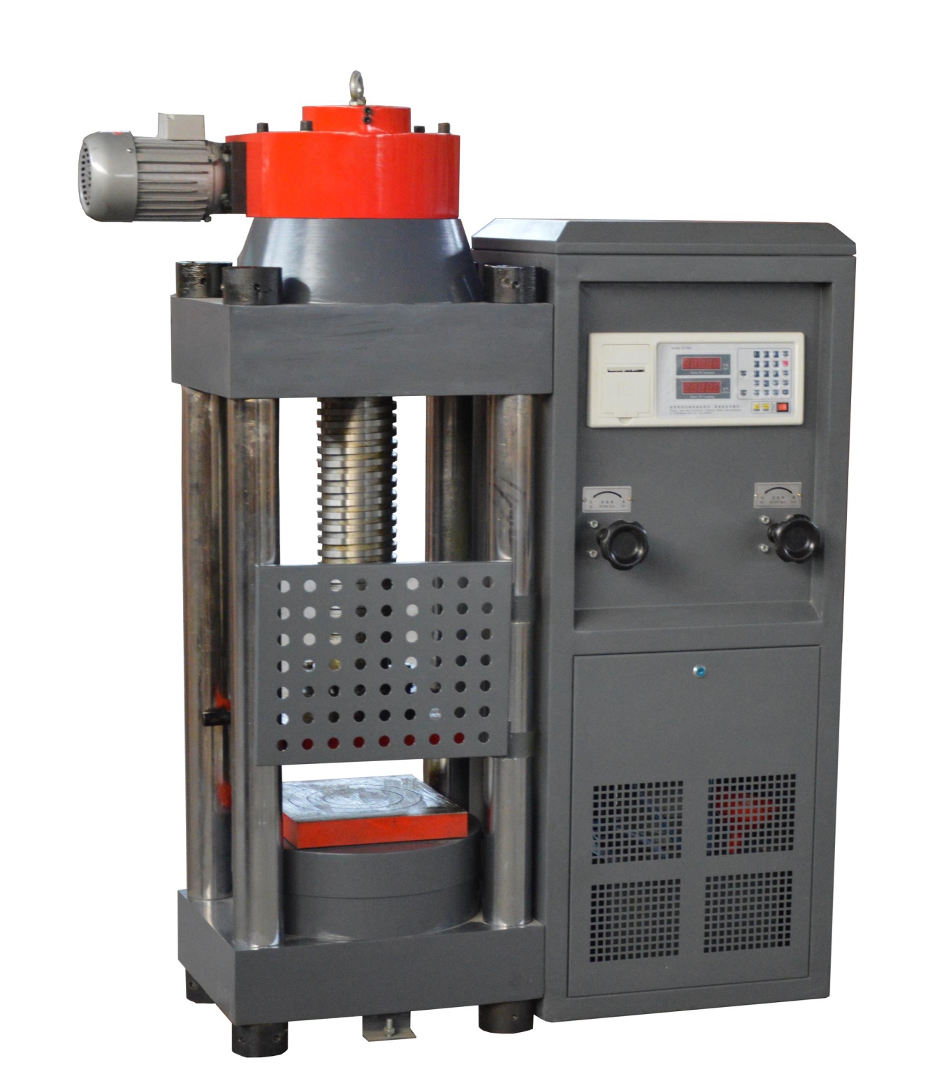 電子萬能試驗機不能上升、下降是什么原因引起的呢?